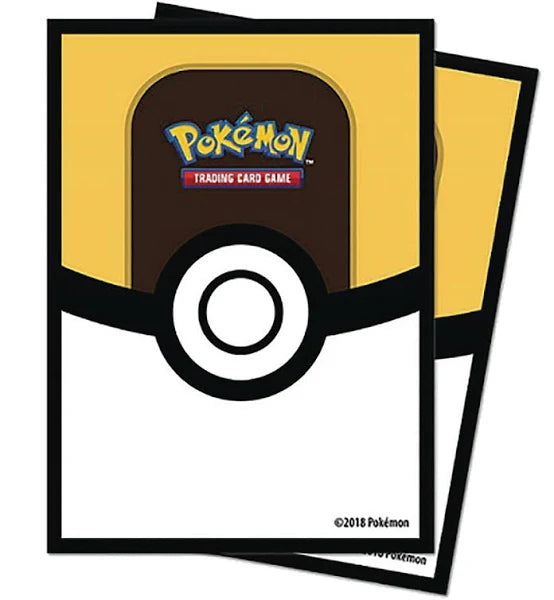 Pokemon: Deck Protector Sleeves 65pk - Ultra Ball