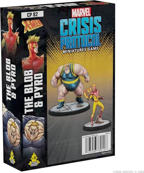 Marvel Crisis Protocol: The Blob & Pyro