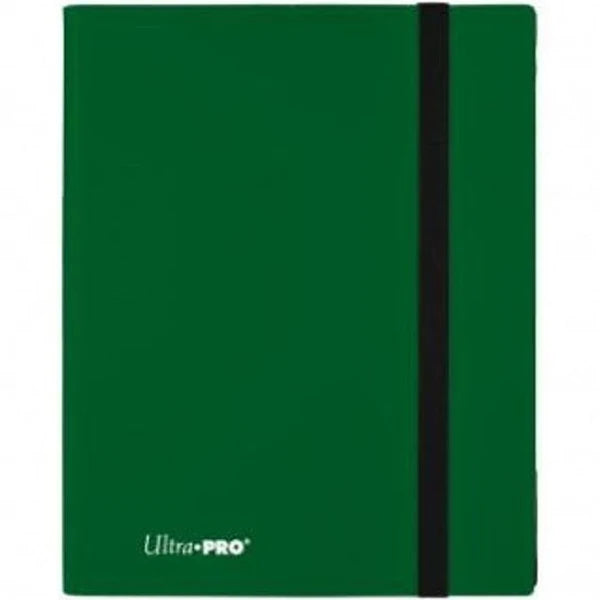 Ultra Pro: Eclipse 9-Pocket Binder - Green
