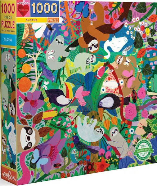Eeboo: Sloths 1000pc