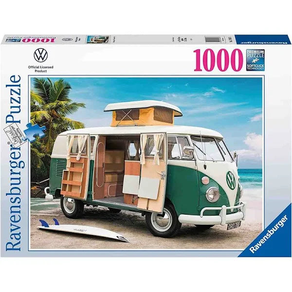 Ravensburger: Volkswagen T1 Camper Van 1000pc