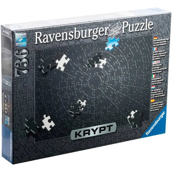 Ravensburger: Krypt Black 736pc