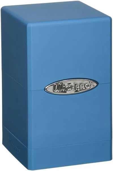 Ultra Pro: Deck Box Tower Light Blue