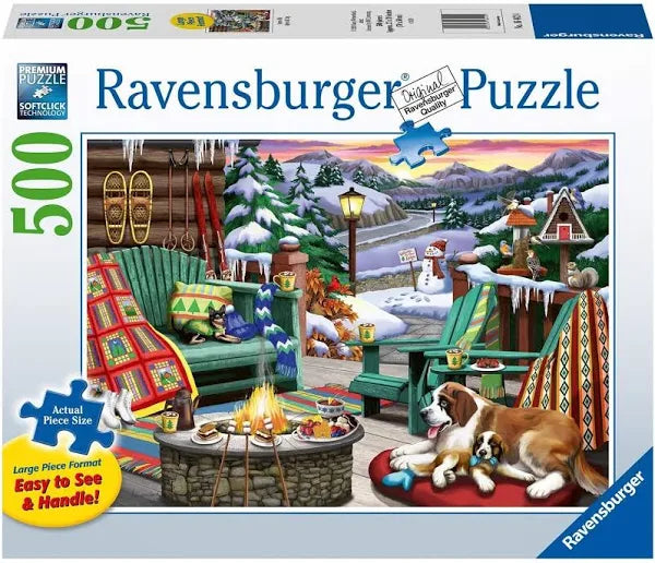 Ravensburger: Apres All Day 500pc