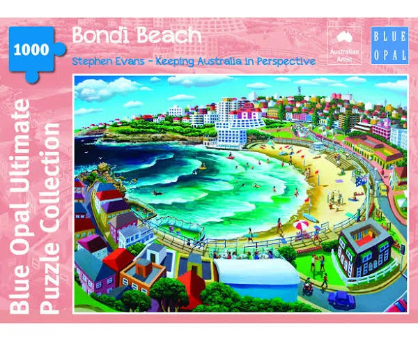 Blue Opal: Bondi Beach 1000pc