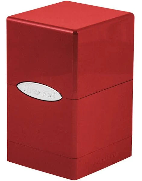 Ultra Pro: Satin Tower 100+ (Red)