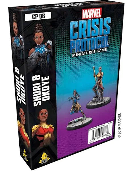 Marvel Crisis Protocol: Shuri & Okoye