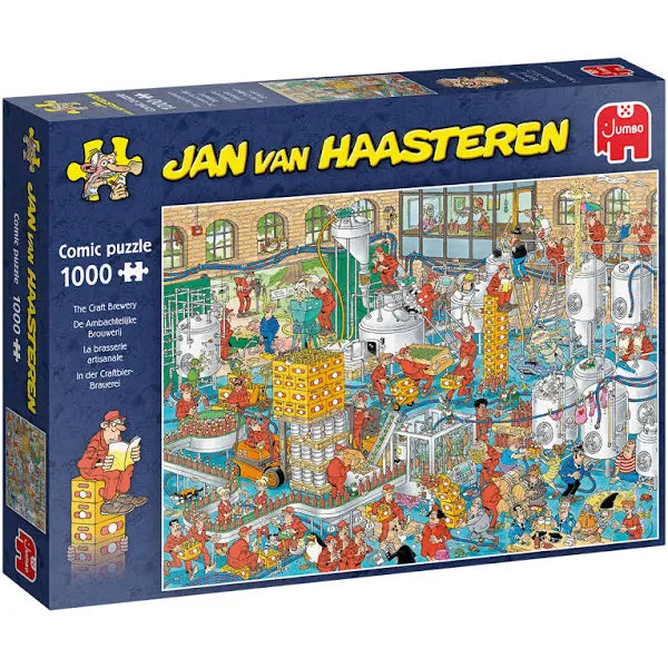 JVH Jigsaw: The Craft Brewery 1000pc