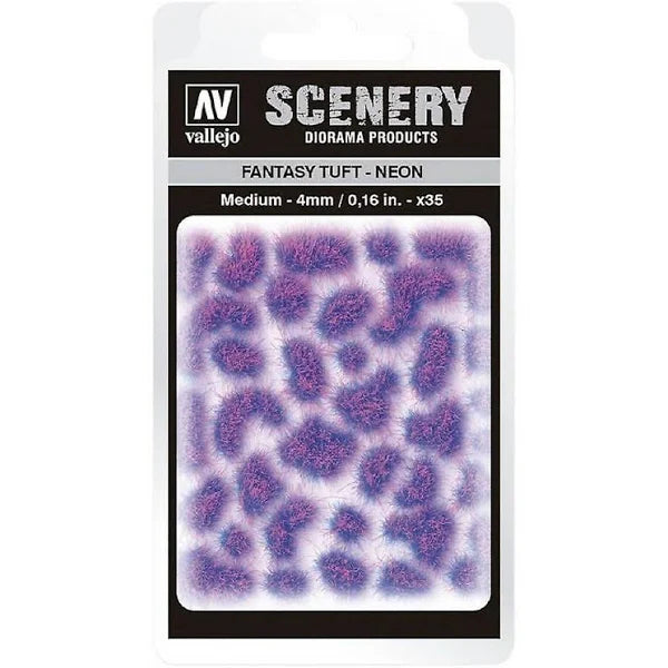 Vallejo: Scenery Tufts Fantasy Tuft Neon 4mm