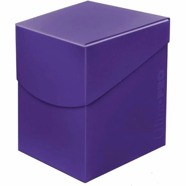 Ultra Pro: Eclipse PRO 100+ Deck Box Purple
