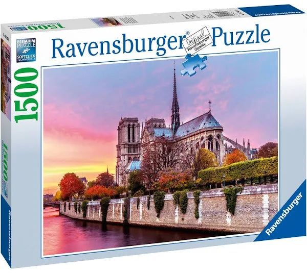 Ravensburger: Pictureque Notre Dame 1500pc