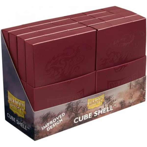 Dragon Shield: Cube Shell Blood Red