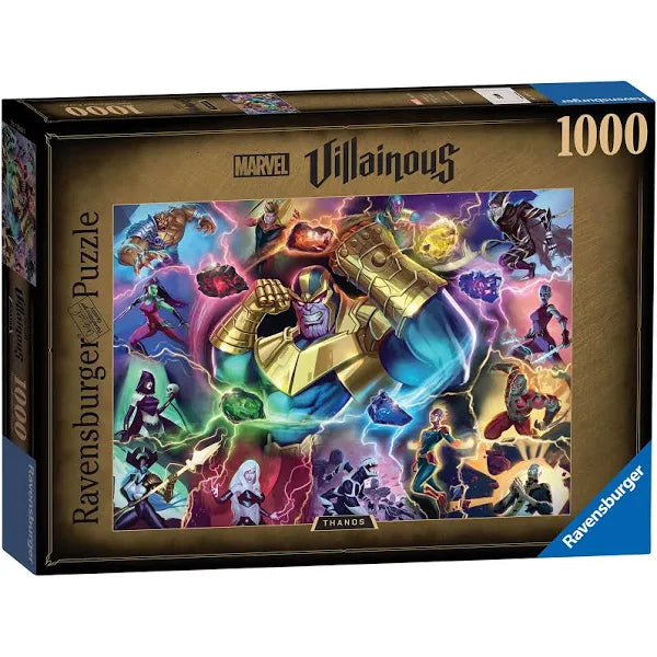 Ravensburger: Disney Villainous Thanos 1000pc