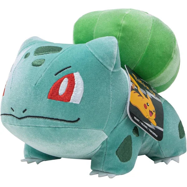 Pokemon Select: 8" Velvet Plush - Bulbasaur