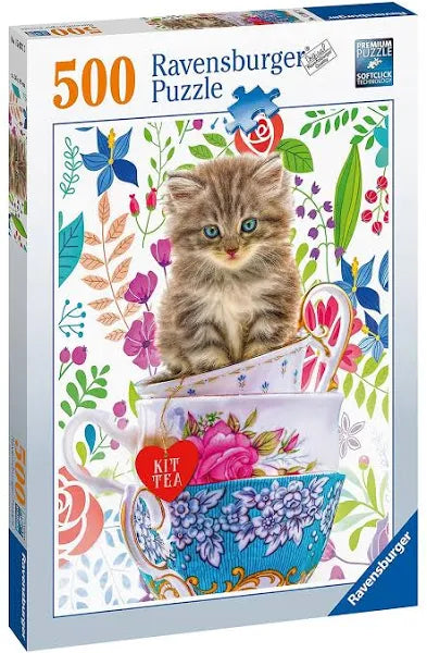 Ravensburger: Kitten in a Teacup 500pc