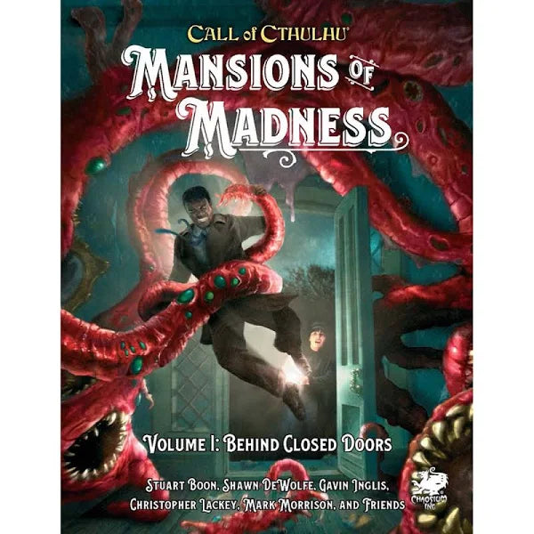 Call of Cthulhu RPG: Mansions of Madness Volume 1 - Behind Closed Doors