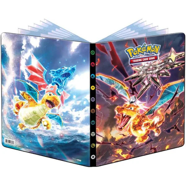 Pokemon: 9 Pocket Portfolio - Scarlet & Violet 3 Obsidian Flames