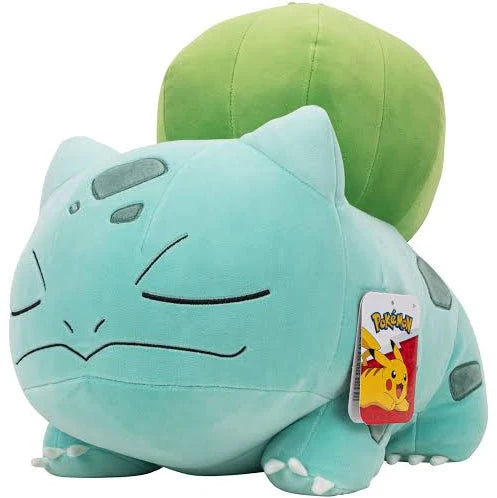Pokemon: 18" Sleeping Plush Bulbasaur