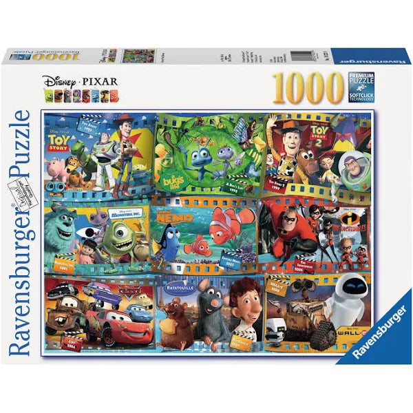 Ravensburger: Disney Pixar Movies 1000pc