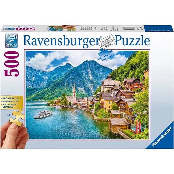 Ravensburger: Hallstatt Austria 500pc