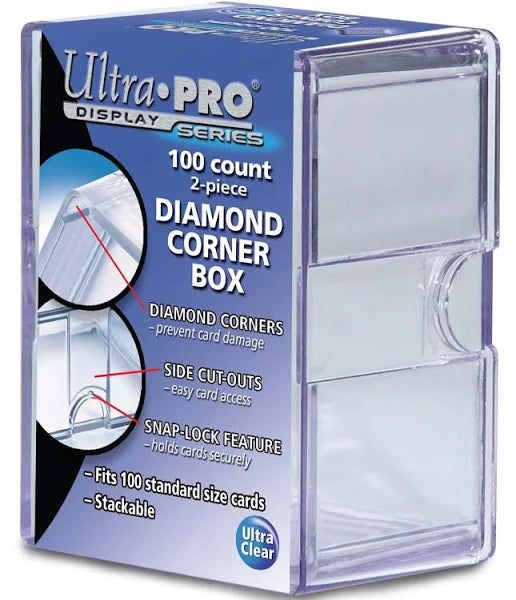 Ultra Pro: Diamond Corner Box