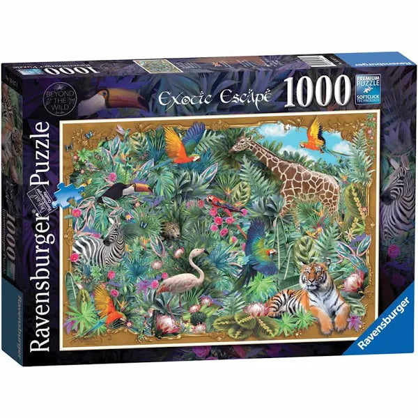 Ravensburger: Exotic Escape 1000pc