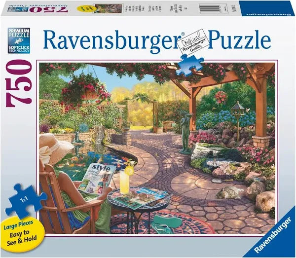 Ravensburger: Cosy Backyard Bliss 750pc