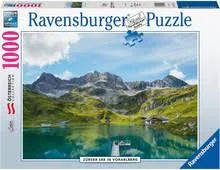 Ravensburger: Zeurser See in Vorarlberg 1000pc