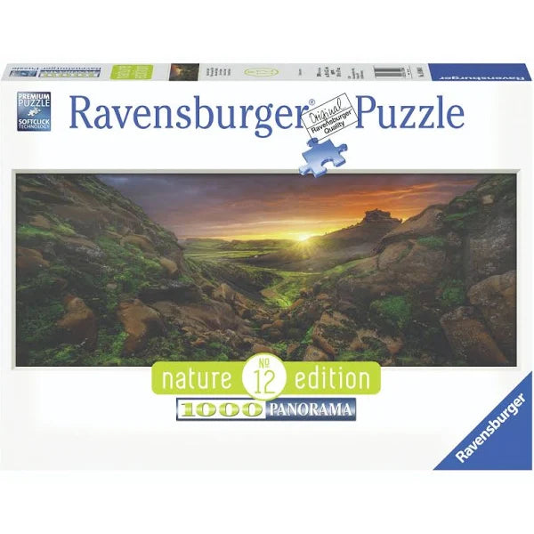 Ravensburger: Sun Over Iceland 1000pc