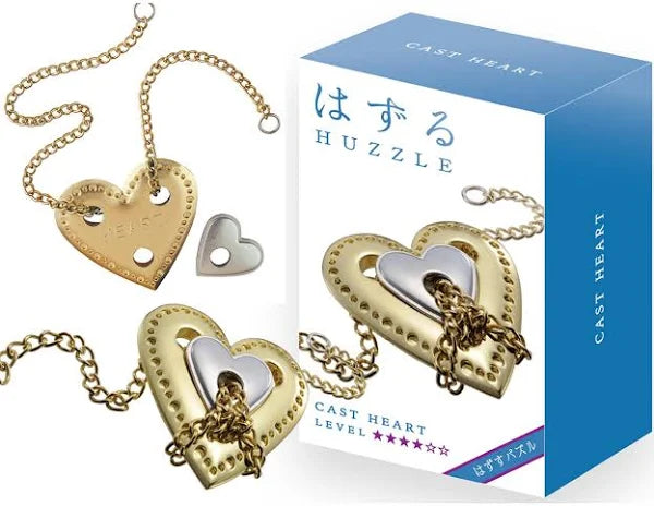 Huzzle Cast Heart