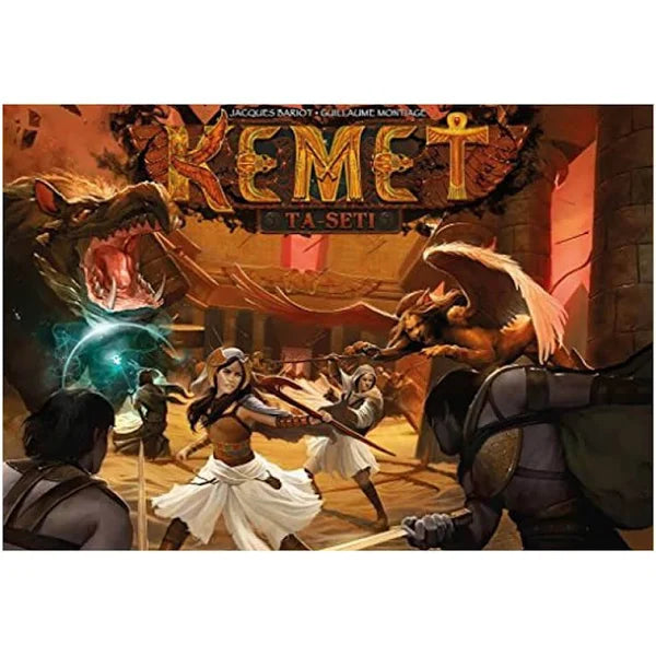 Kemet Blood and Sand Ta-Seti Expansion