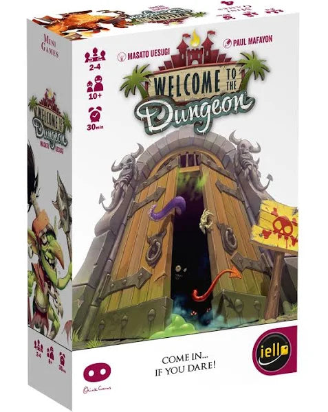Welcome To The Dungeon