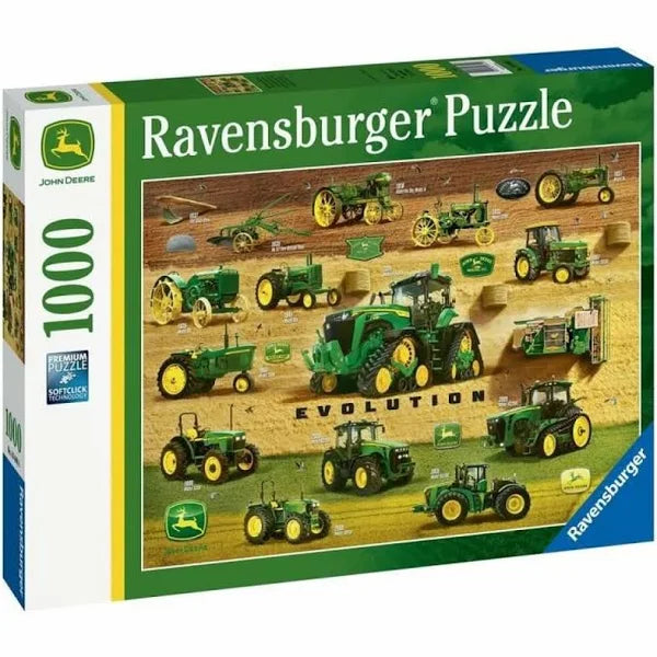 Ravensburger: John Deere Legacy 1000pc