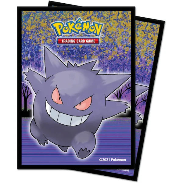 Pokemon: Deck Protector Sleeves 65pk - Haunted Hollow