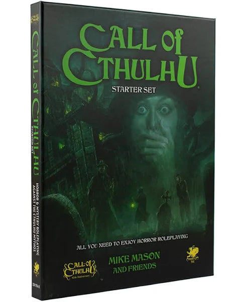 Call of Cthulhu RPG: Starter Set