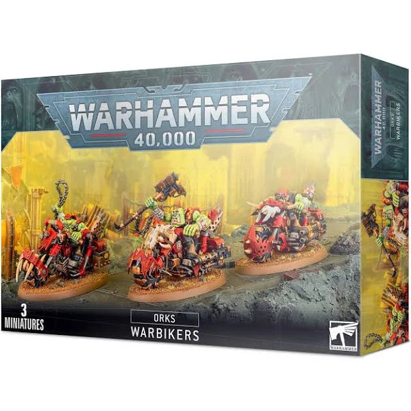 Orks: Warbikers