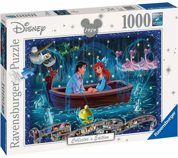 Ravensburger: Disney Moments Little Mermaid 1000pc