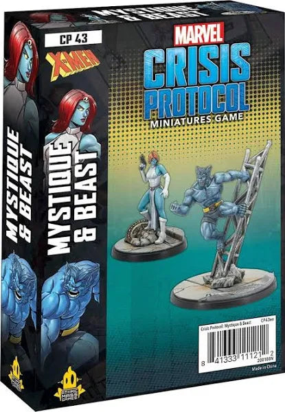 Marvel Crisis Protocol: Beast & Mystique
