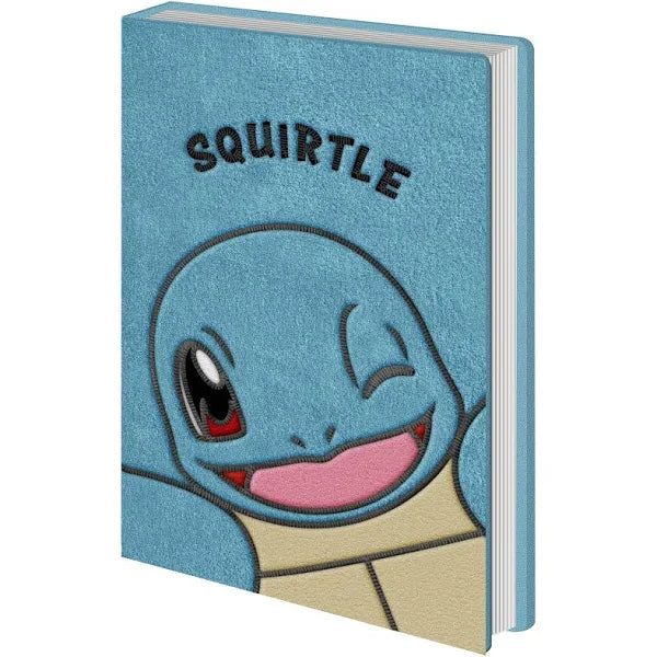 Pokemon: A5 Plush Notebook - Squirtle