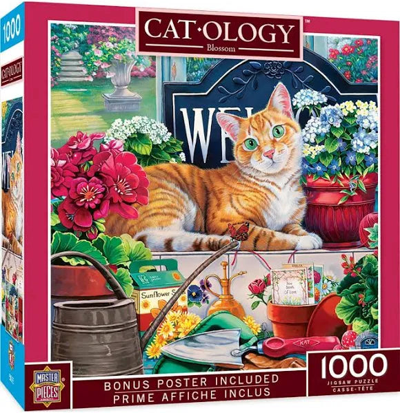 Masterpieces: Cat-Ology Blossom 1000pc
