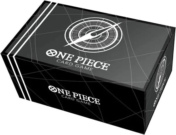 One Piece Card Game: Storage Box Black
