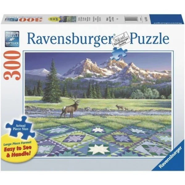 Ravensburger: Quiltscape 300pc