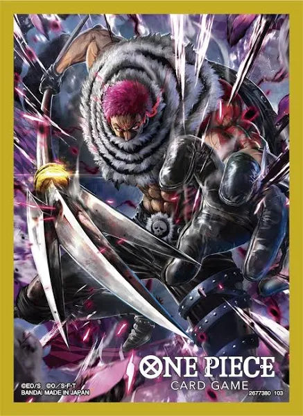 One Piece Card Game: Official Sleeves - Katakuri