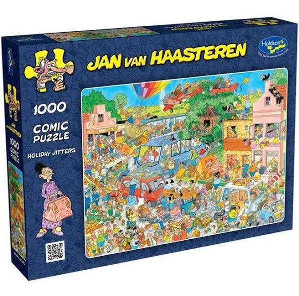 JVH Jigsaw: Holiday Jitters 1000pc