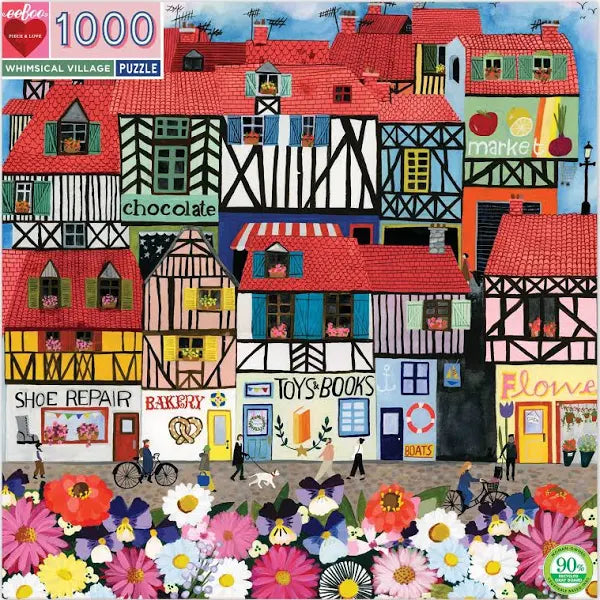 Eeboo: Whimsical 1000pc