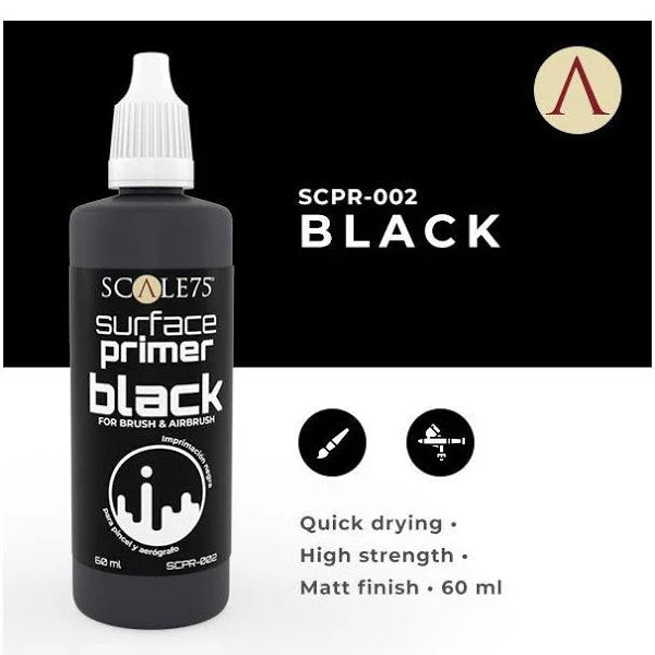 Scale 75 Surface Primer Black 60ml