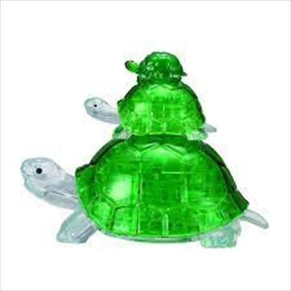 Crystal Puzzle: Turtles