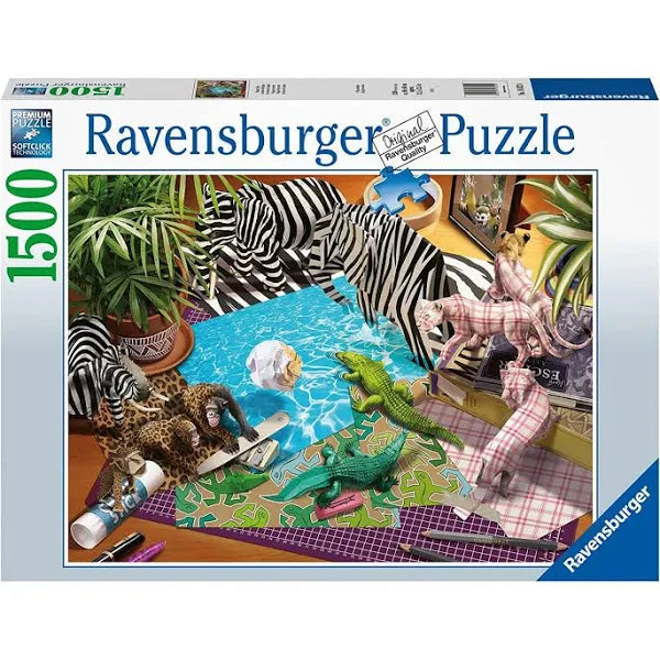 Ravensburger: Origami Adventure 1500pc