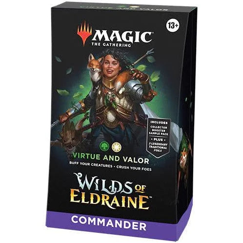 MTG: Wilds of Eldraine (Virtue and Valor Commander Deck)