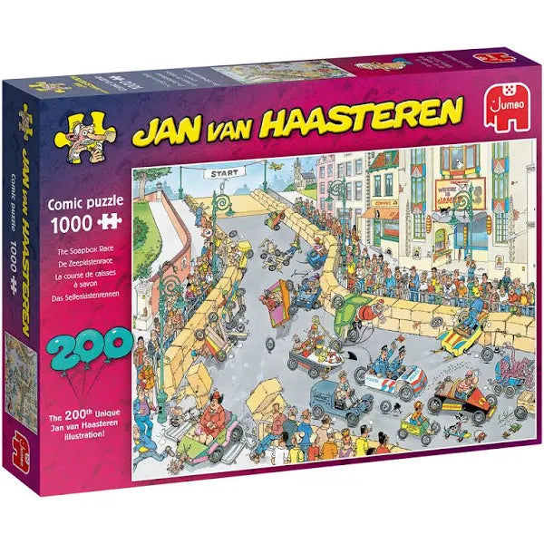 JVH Jigsaw: The Soapbox Race 1000pc